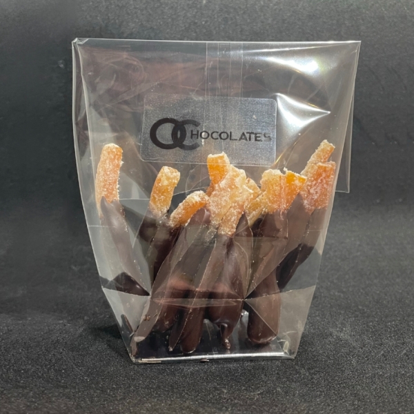 Candied Orange Peel Chocolate